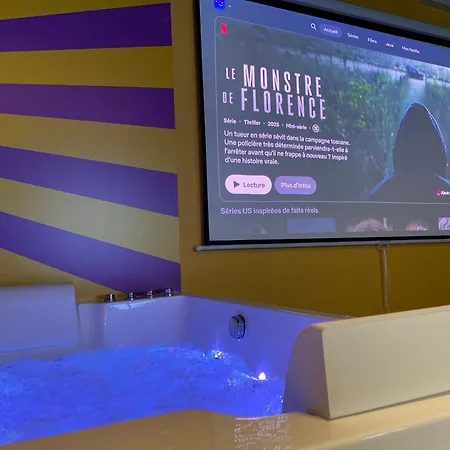 アパート Capsule Illusion - Switch 2 - Centre モンス