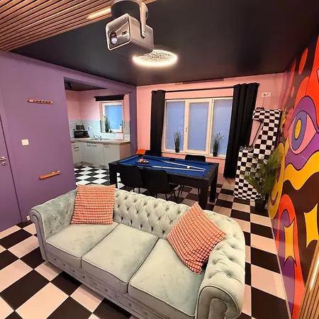 Appartamento Capsule Illusion - Switch 2 - Centre Mons