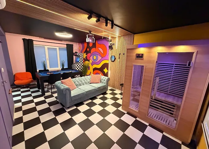 Lägenhet Capsule Illusion - Switch 2 - Centre *