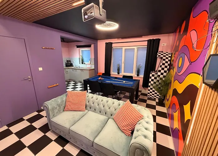 Lägenhet Capsule Illusion - Switch 2 - Centre Mons